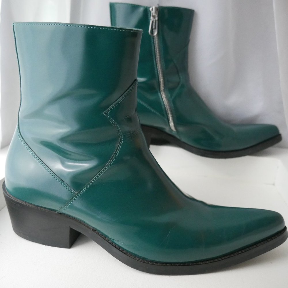 Alden Calvin Klein pointed toe boots